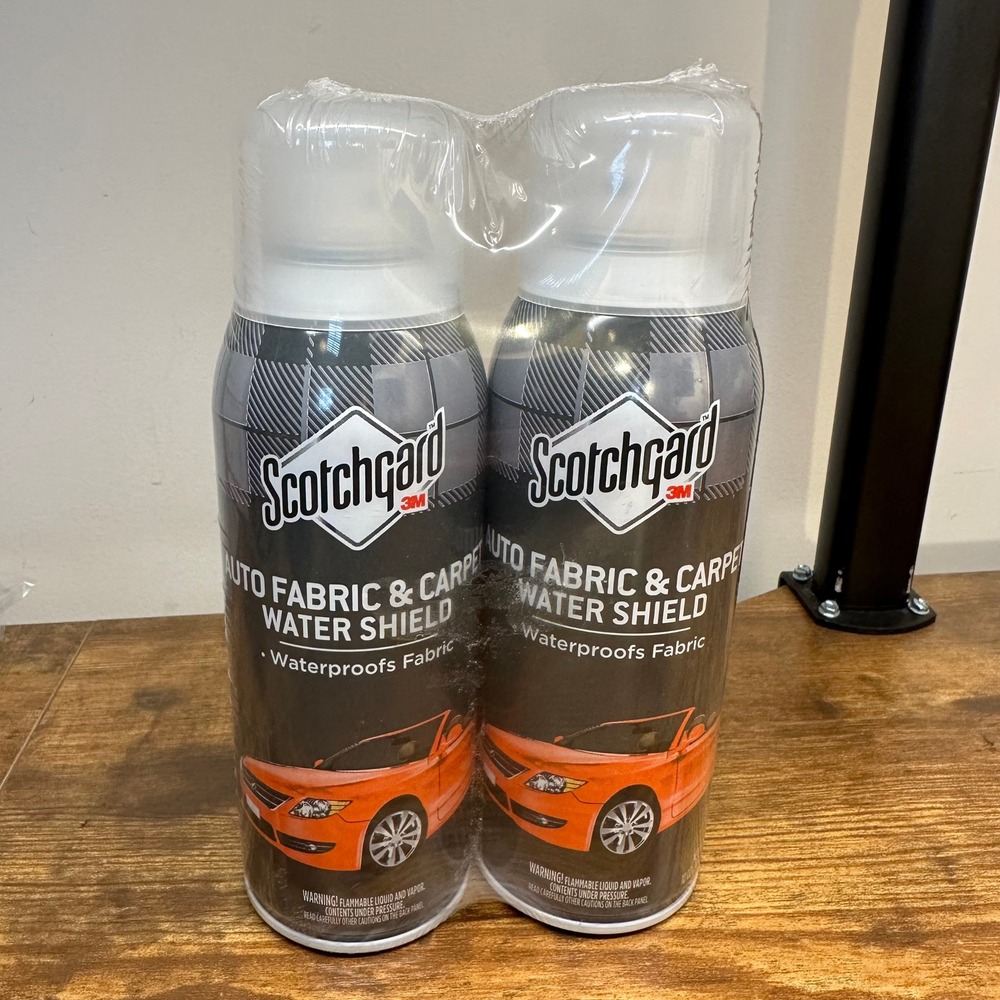 3M Scotchgard Auto Fabric and Carpet Water Shield 10oz 2-Pack 4306-10-2PK PF